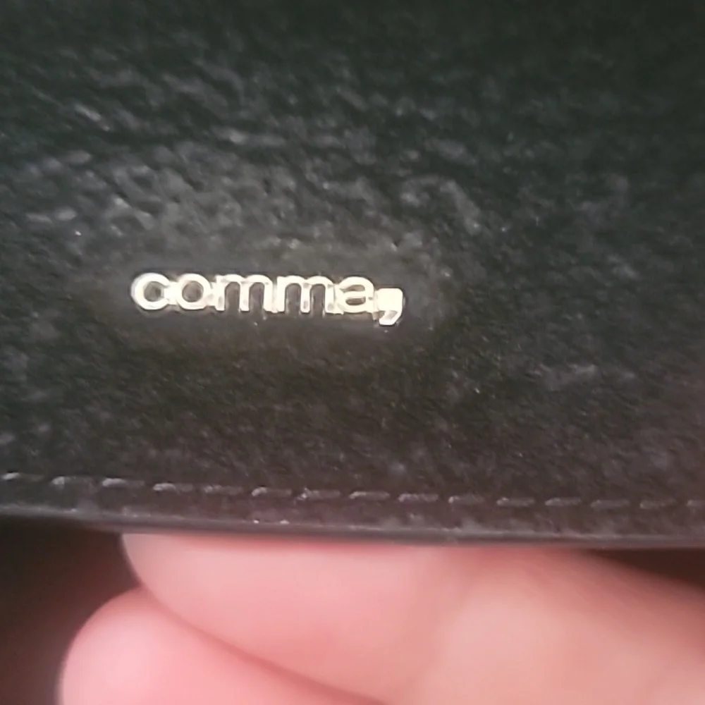 COMMA, - Suede Backpack, Black - Picture 2 of 10